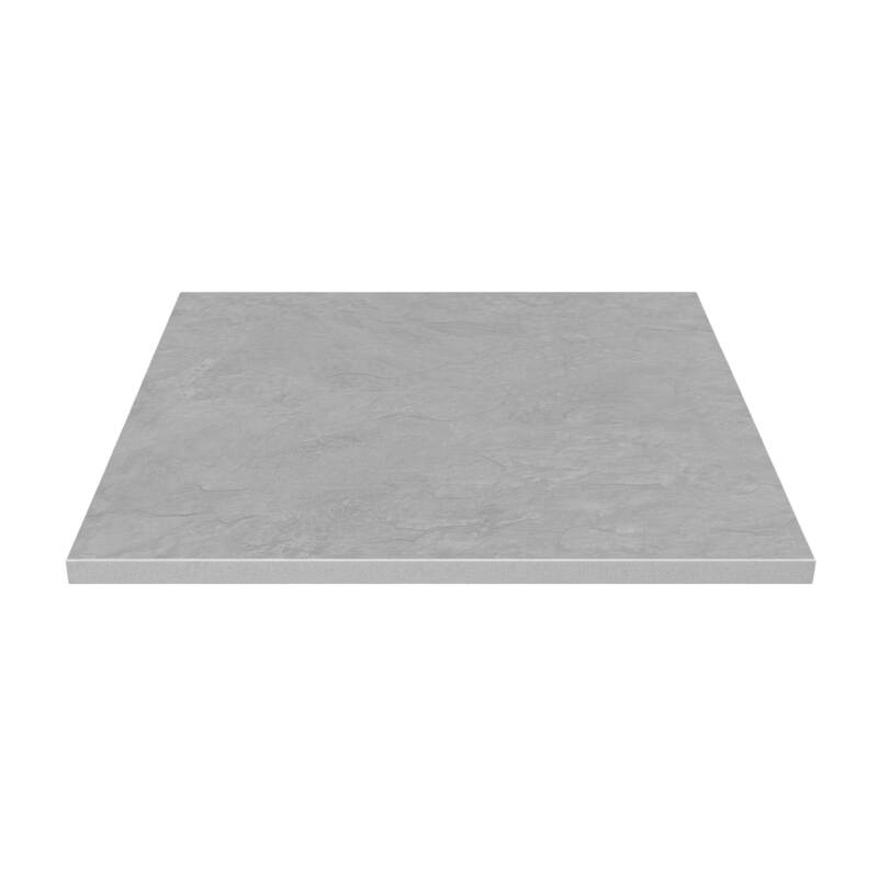 Quadratische Tischplatte aus geformtem Laminat, 60 x 60 cm (2/5)