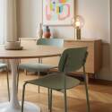 Stühle aus Kunststoff und Metall - 2er-Set