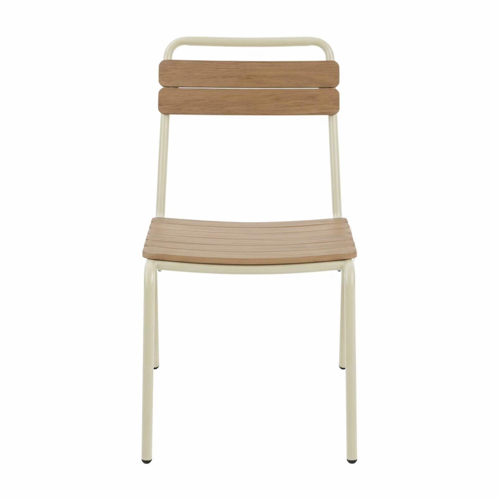 Gartenstuhl aus Metall