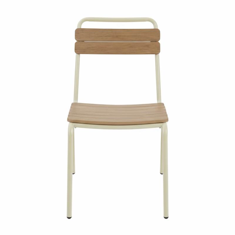 Gartenstuhl aus Metall