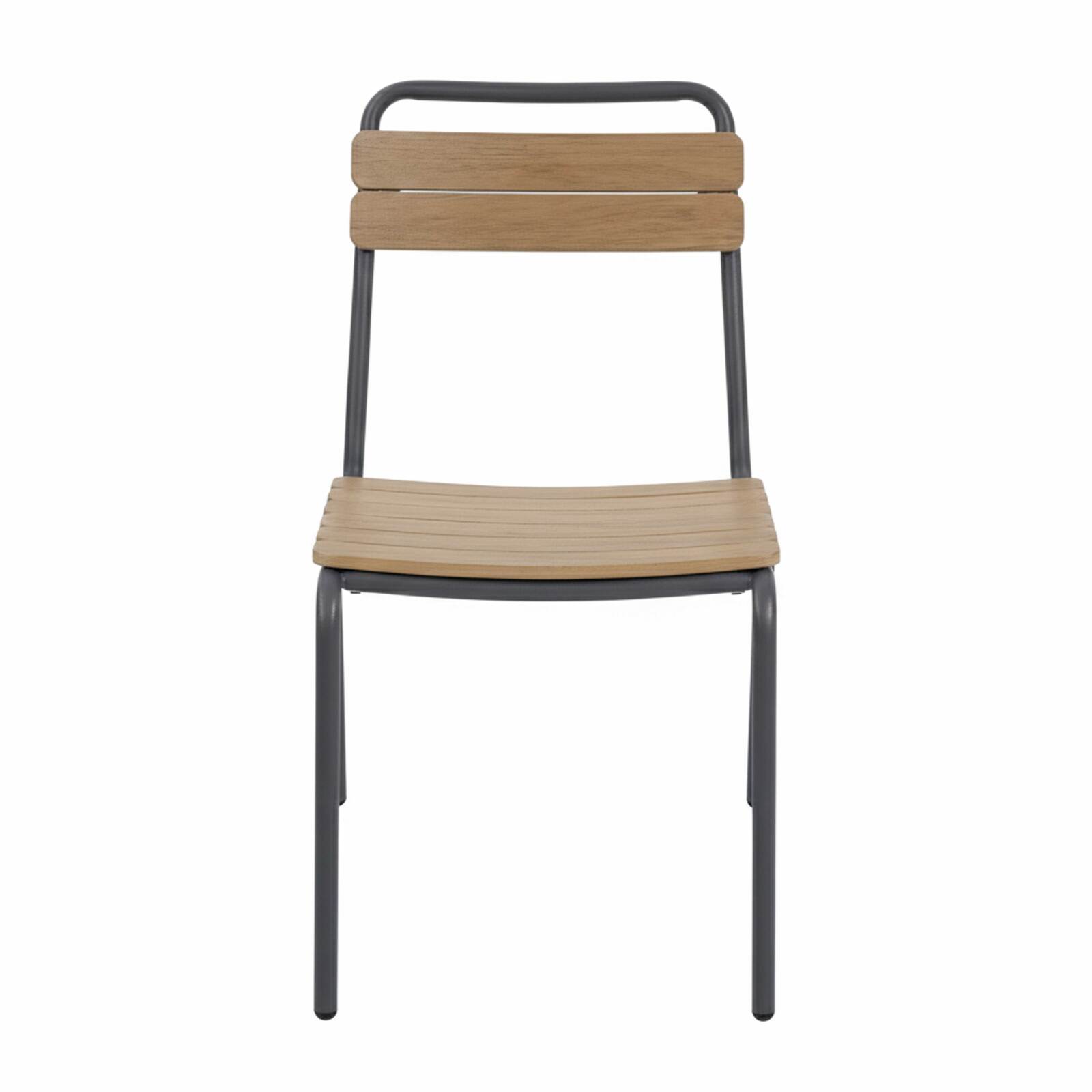 Gartenstuhl aus Metall