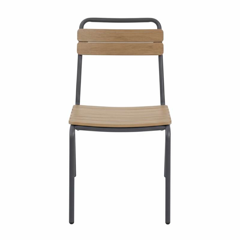 Gartenstuhl aus Metall