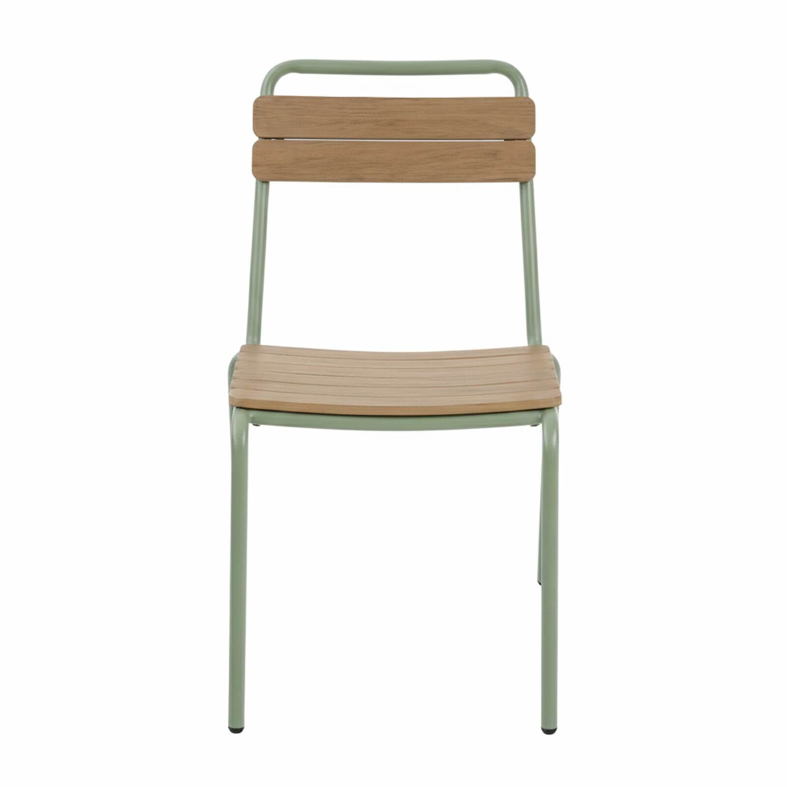 Gartenstuhl aus Metall