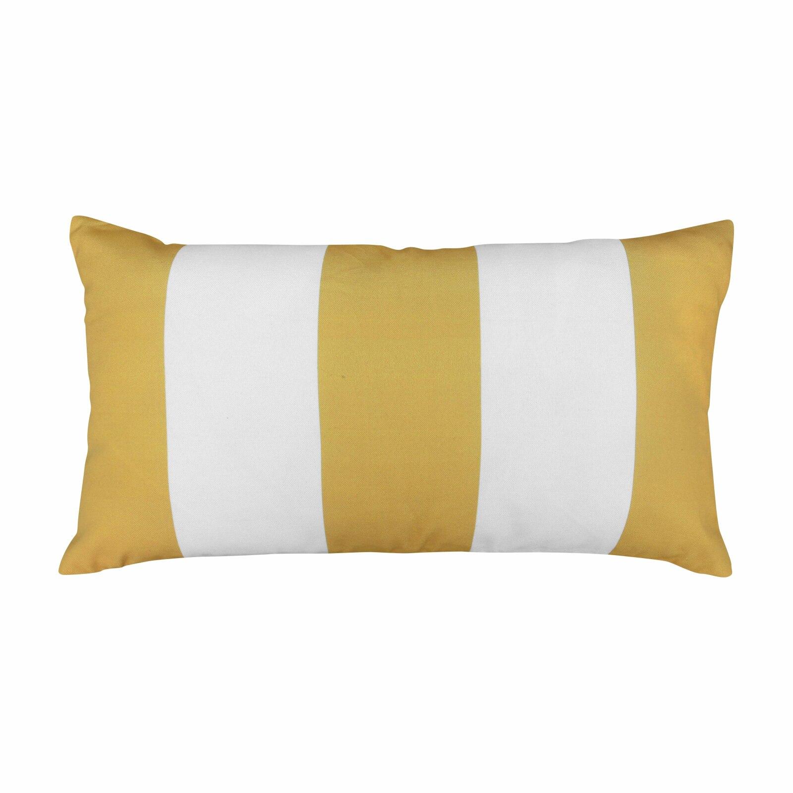 Kleine rechteckige Outdoor-Kissen für Paletten 50 × 30 cm – 2er-Set