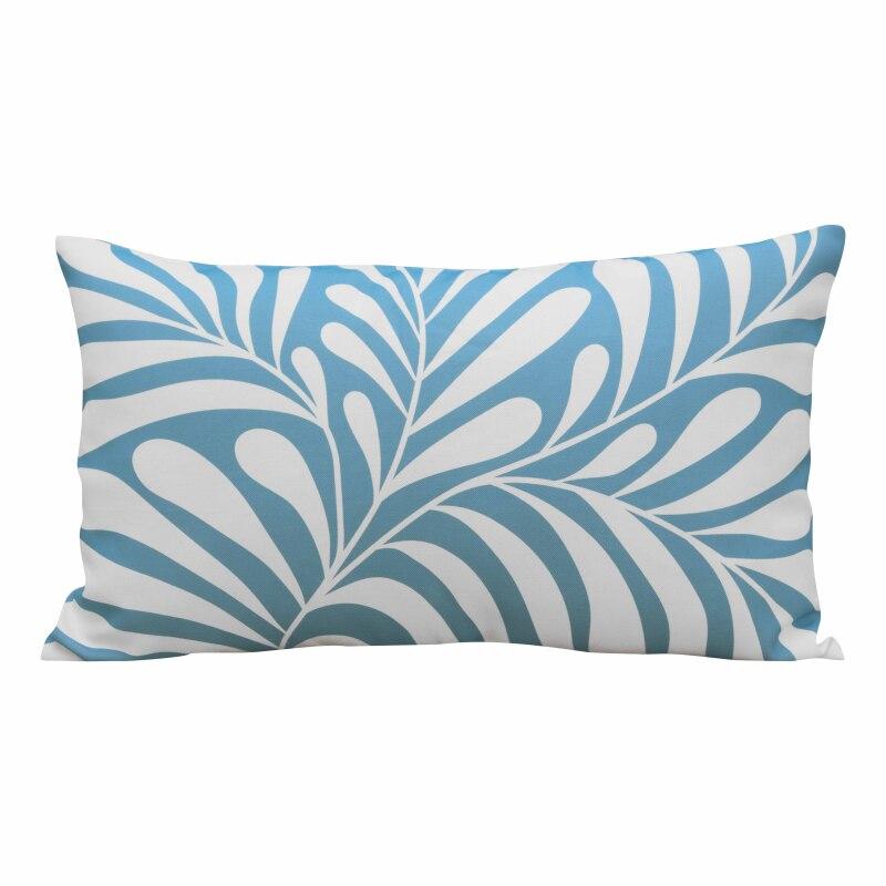 Kleine rechteckige Outdoor-Kissen für Paletten 50 × 30 cm – 2er-Set (3/4)