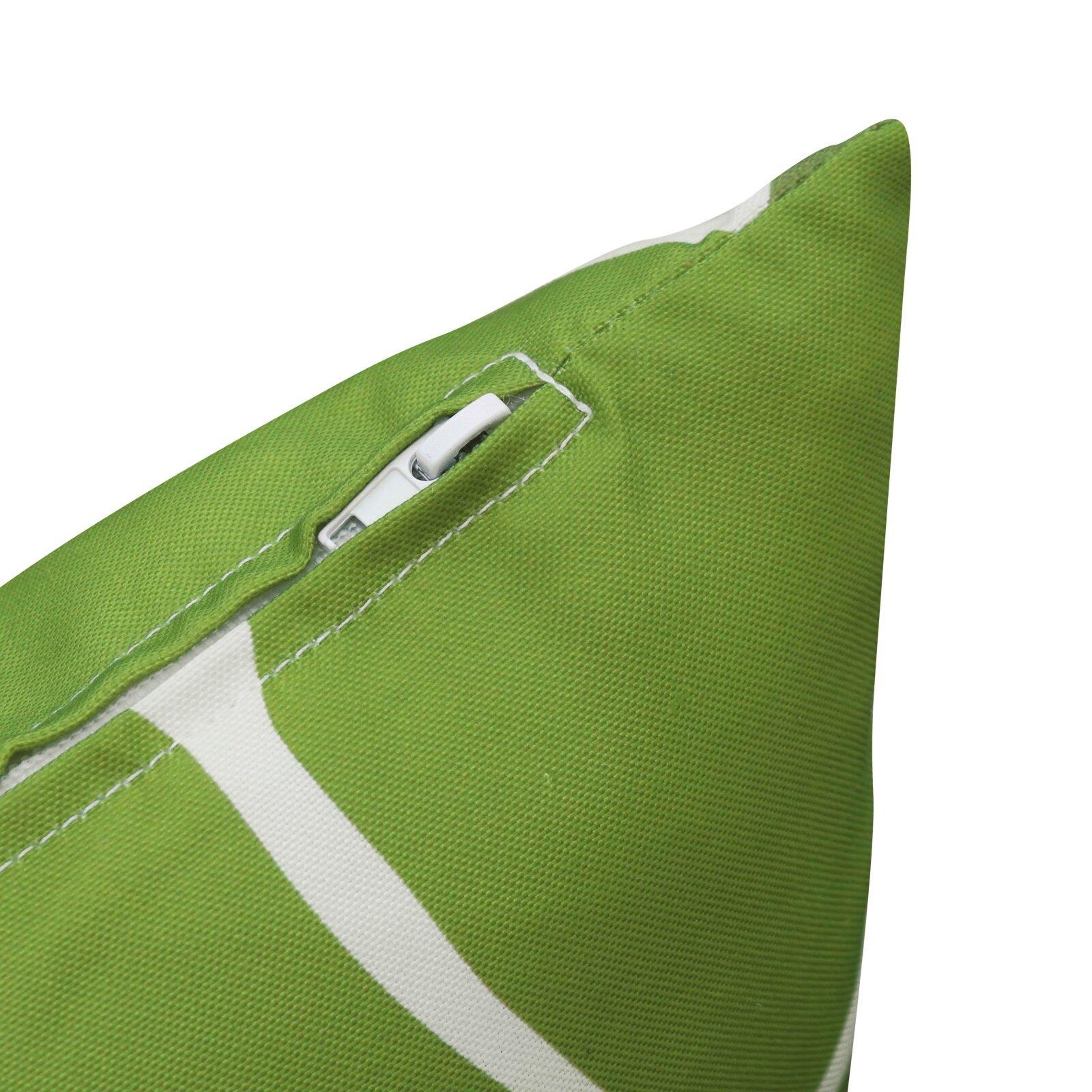 Kleine rechteckige Outdoor-Kissen für Paletten 50 × 30 cm – 2er-Set