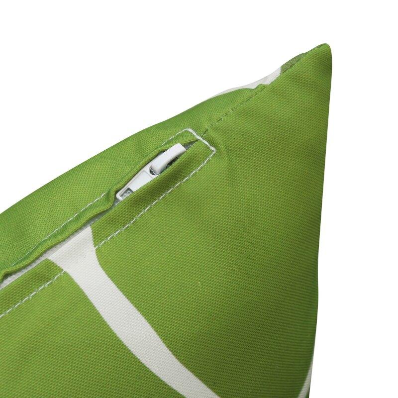 Kleine rechteckige Outdoor-Kissen für Paletten 50 × 30 cm – 2er-Set