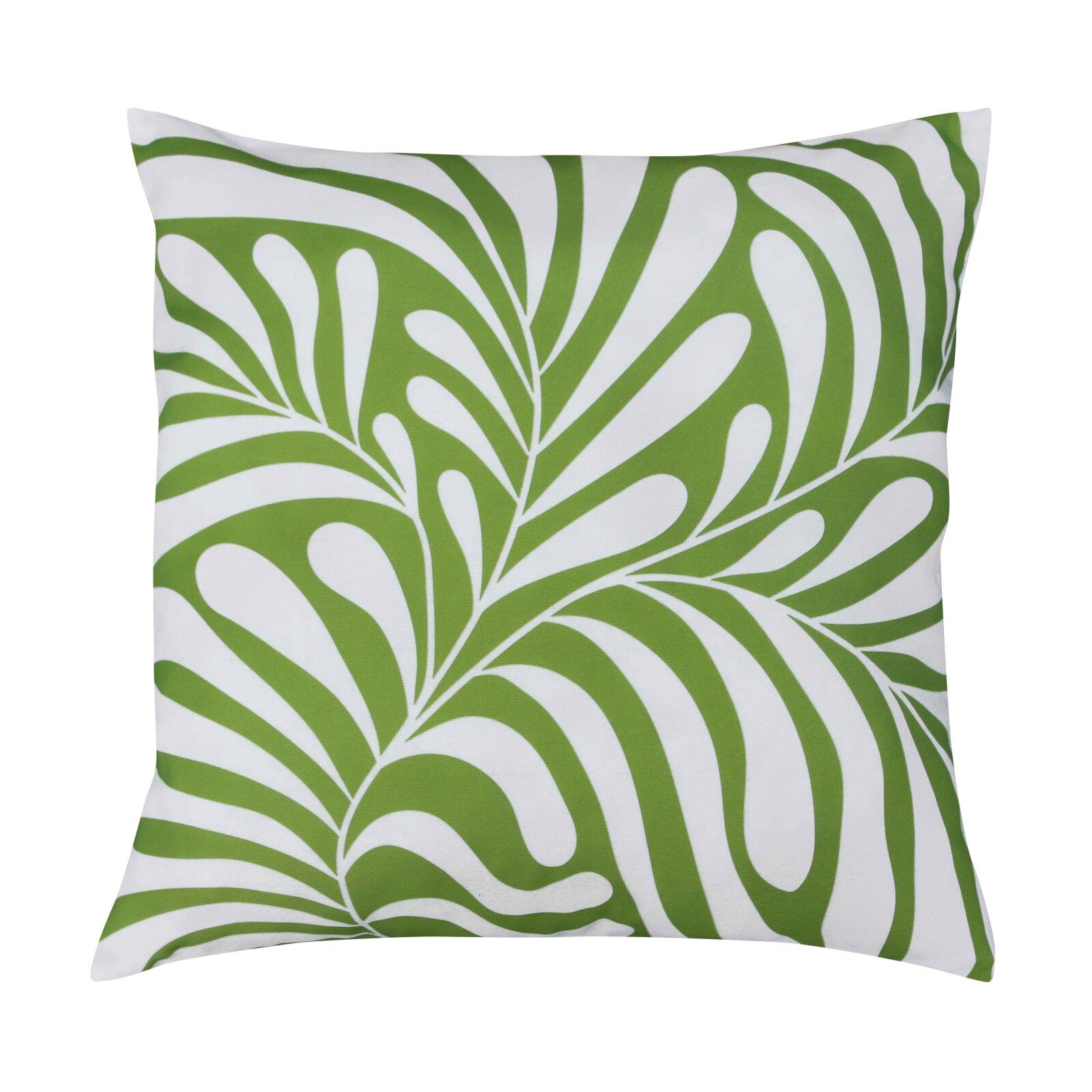 Quadratische Outdoor-Kissen, mit abnehmbarem Bezug, 45x45 cm - 2er Set