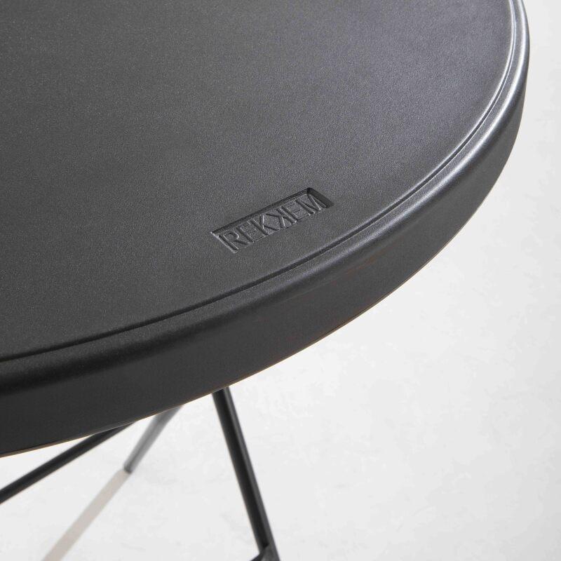 Klappbarer Stehtisch 80x110 cm 2er-Set (4/7)