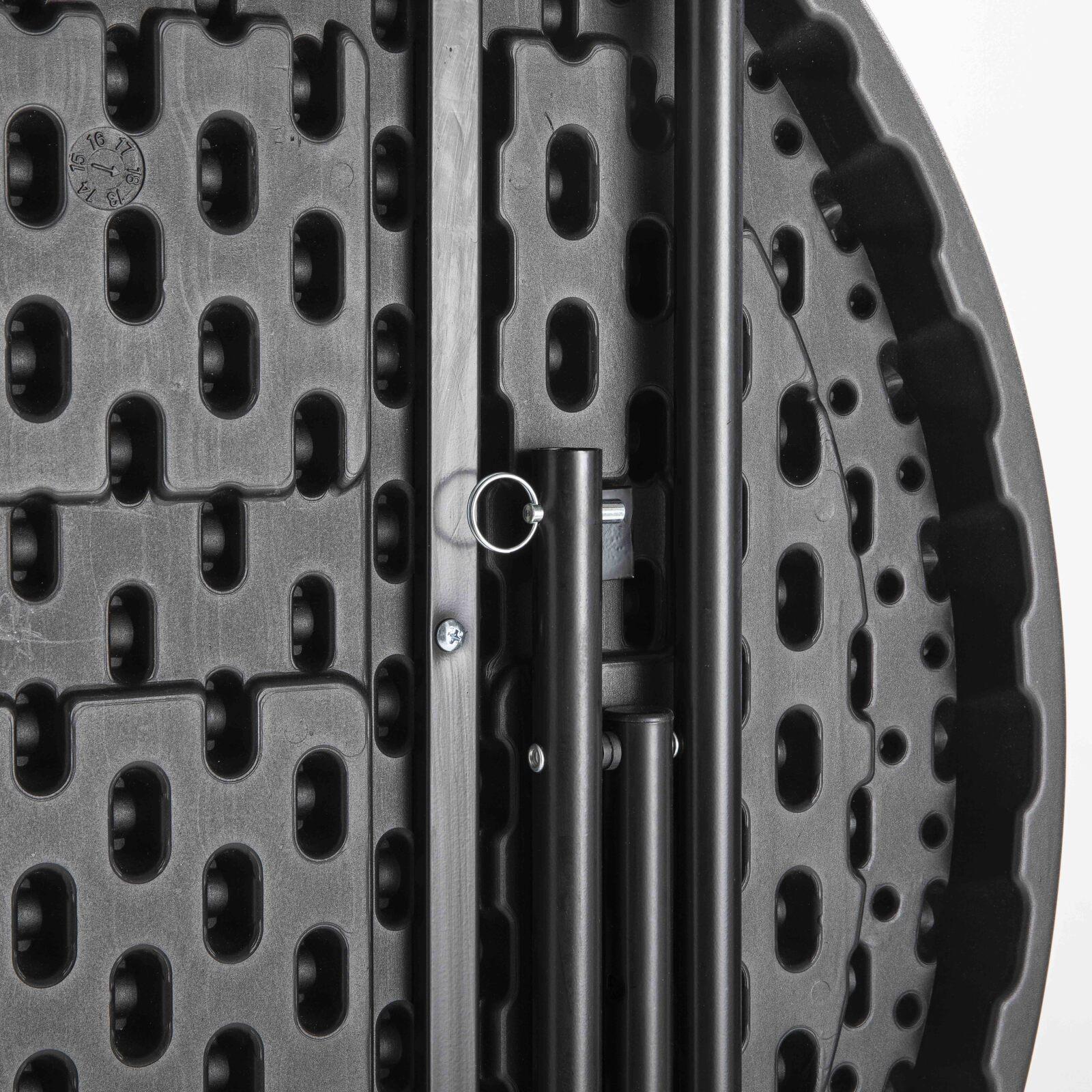 Klappbarer Stehtisch 80x110 cm 5er-Set