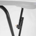 Klappbarer Stehtisch 60x110 cm 2er-Set