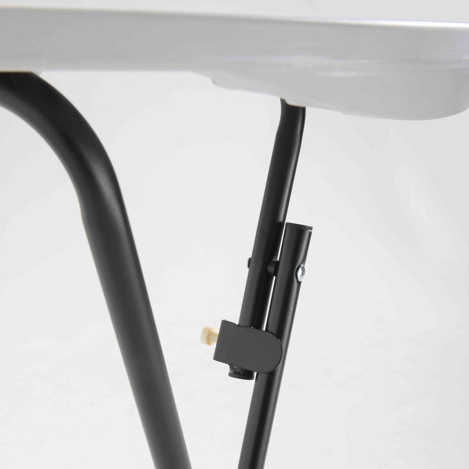 Klappbarer Stehtisch 60x110 cm 2er-Set