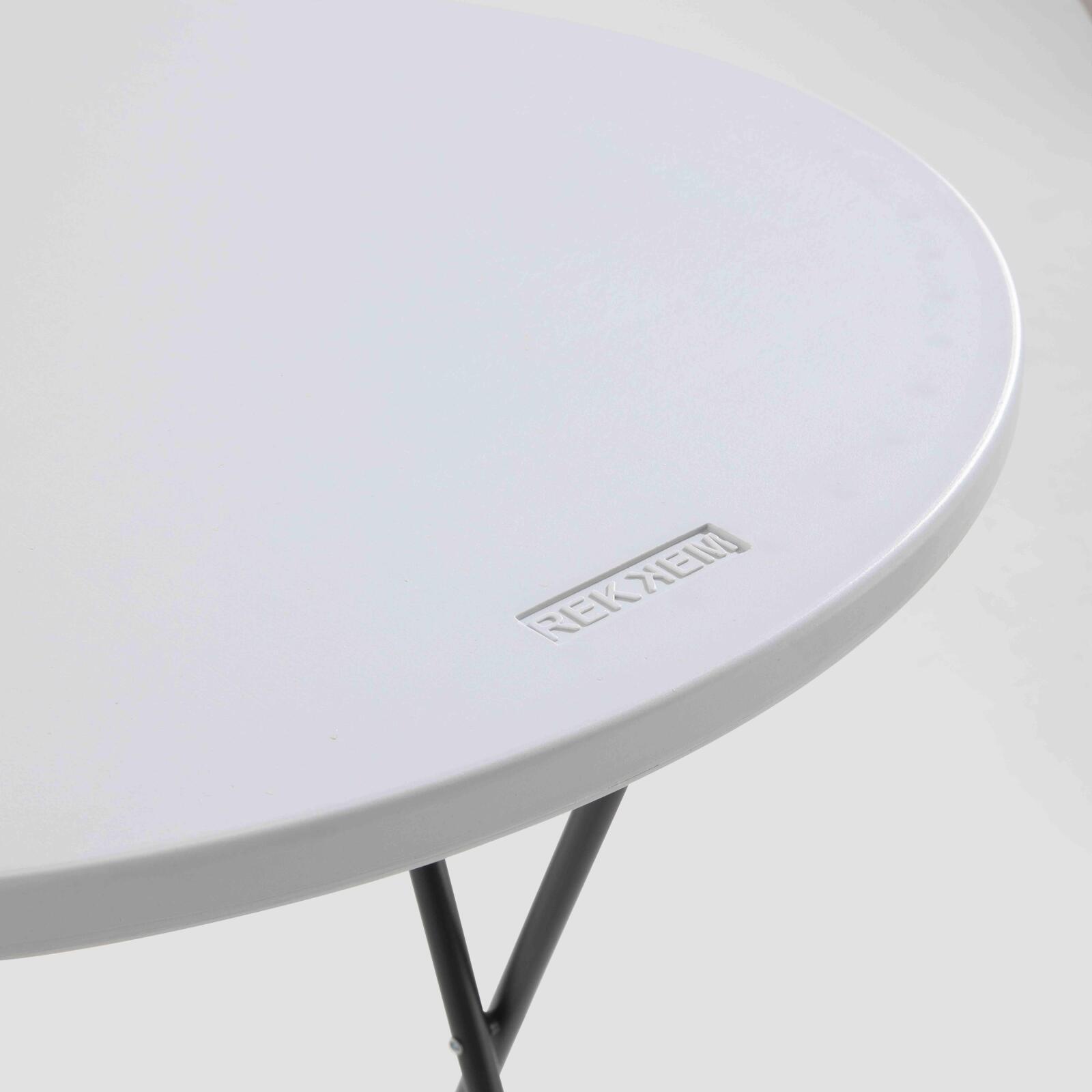 Klappbarer Stehtisch 60x110 cm 2er-Set