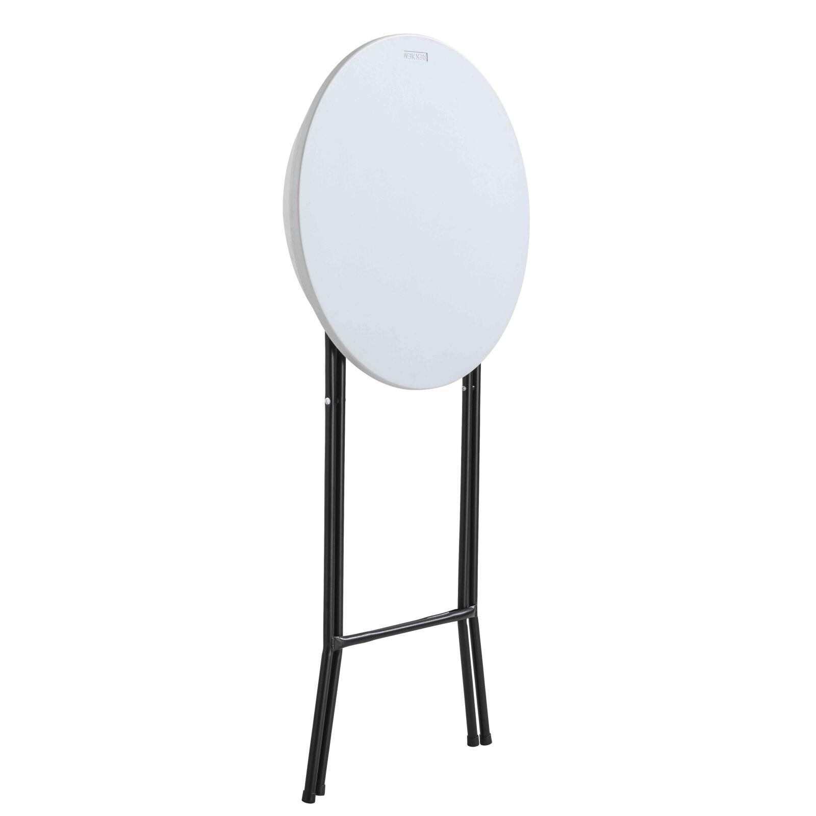 Klappbarer Stehtisch 60x110 cm 5er-Set