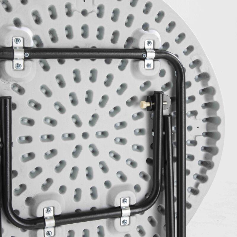 Klappbarer Stehtisch 60x110 cm 5er-Set (5/7)