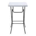 Klappbarer Stehtisch 68x68x110 cm 2er-Set
