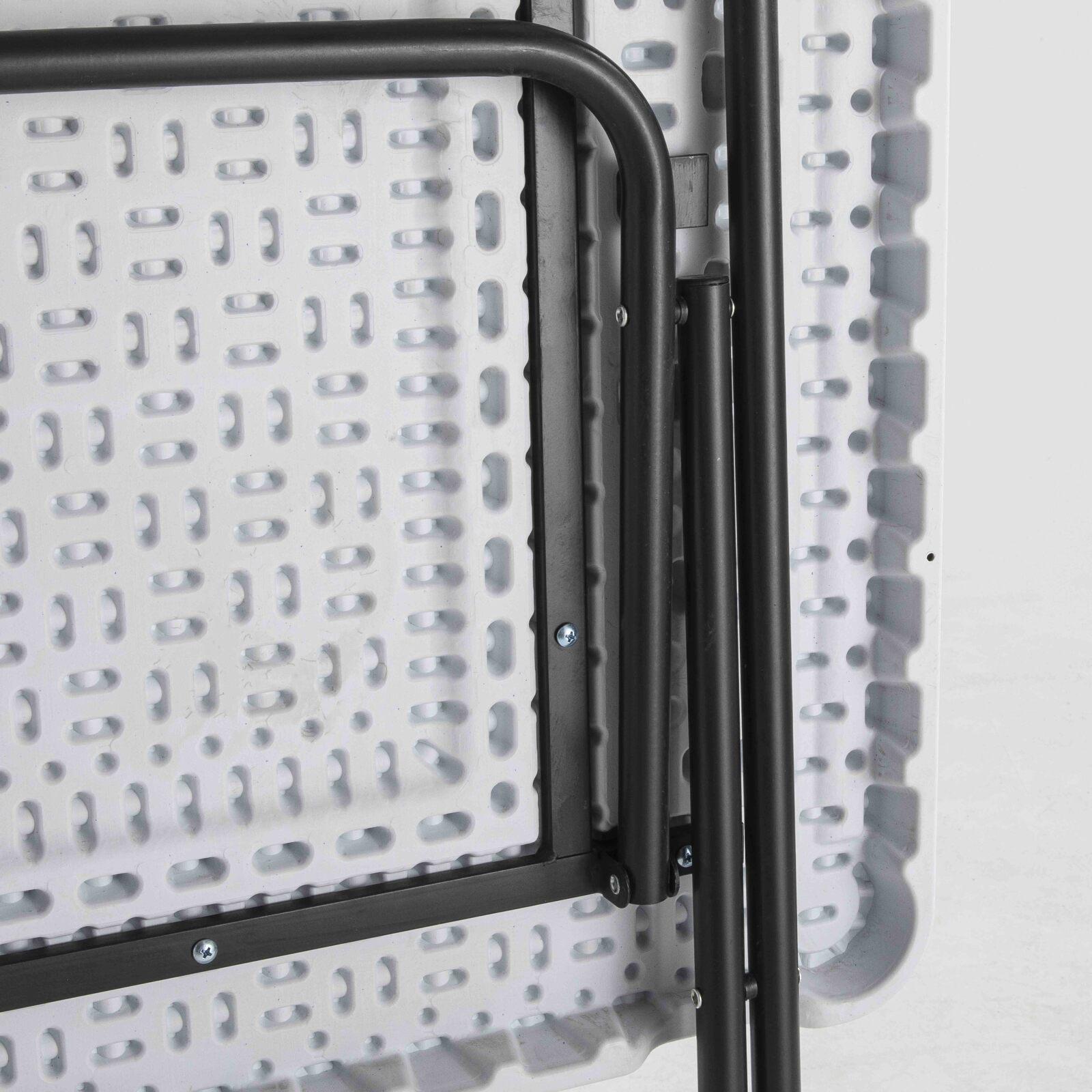 Klappbarer Stehtisch 68x68x110 cm 2er-Set