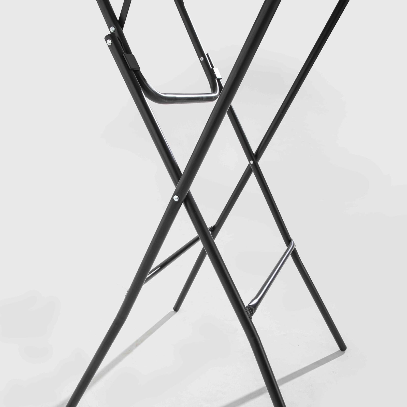 Klappbarer Stehtisch 68x68x110 cm 2er-Set