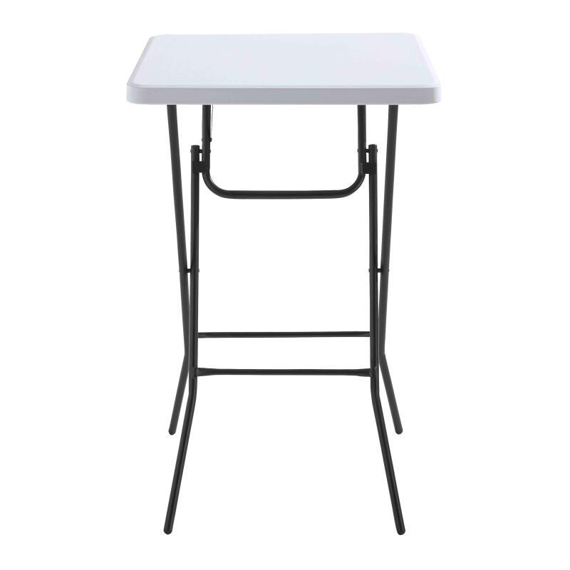 Klappbarer Stehtisch 68x68x110 cm 5er-Set (2/7)