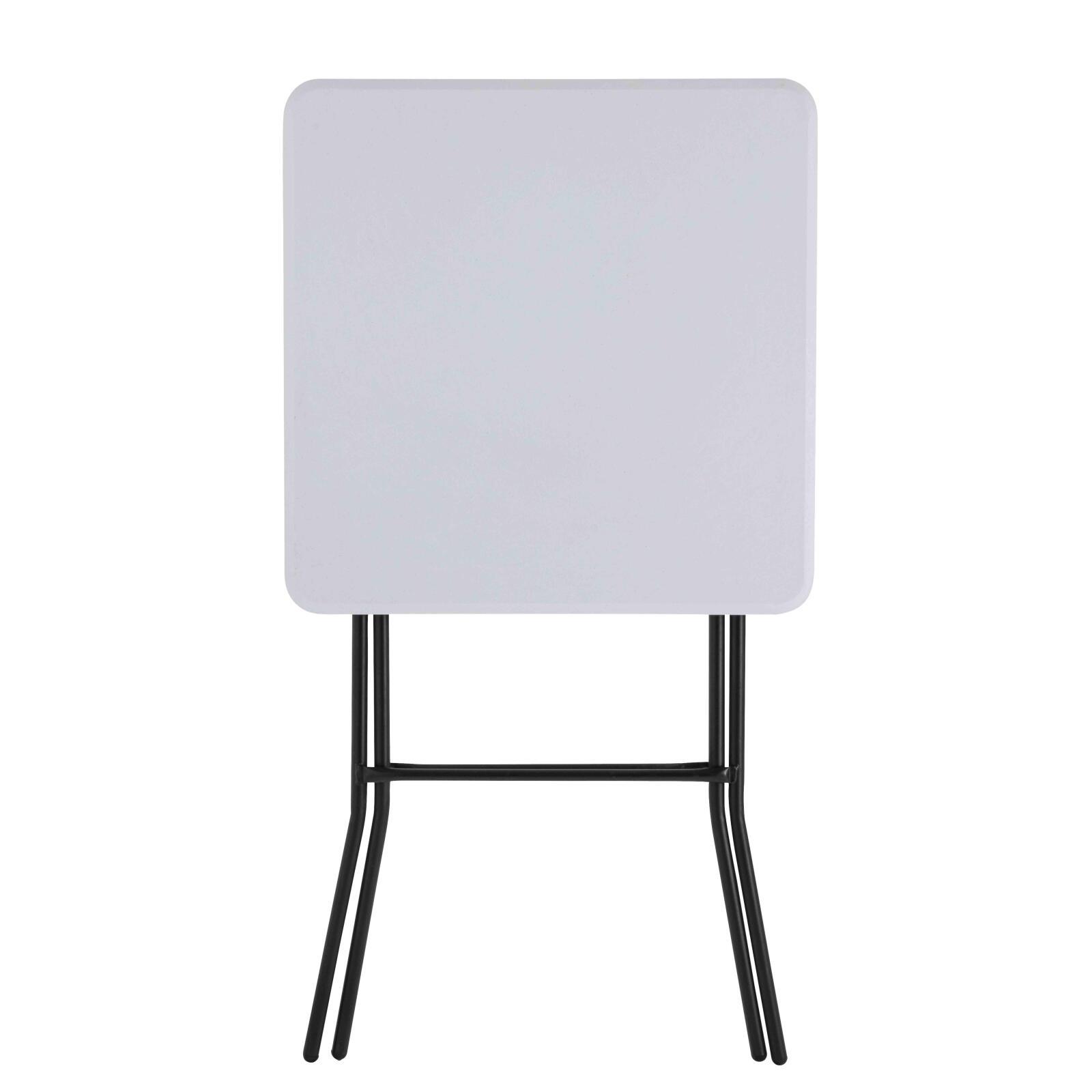 Klappbarer Stehtisch 68x68x110 cm 5er-Set