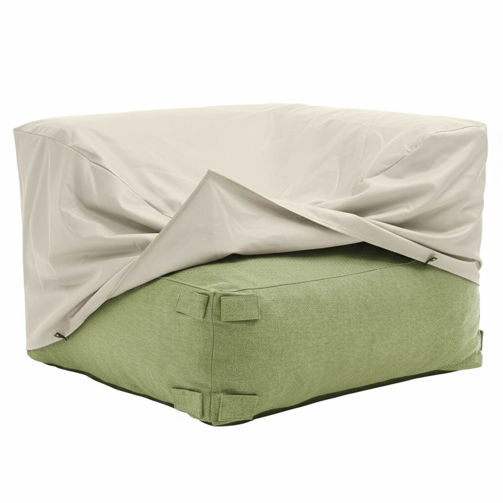 Schutzhülle für ecksessel modulare Gartenmöbel MIXI
