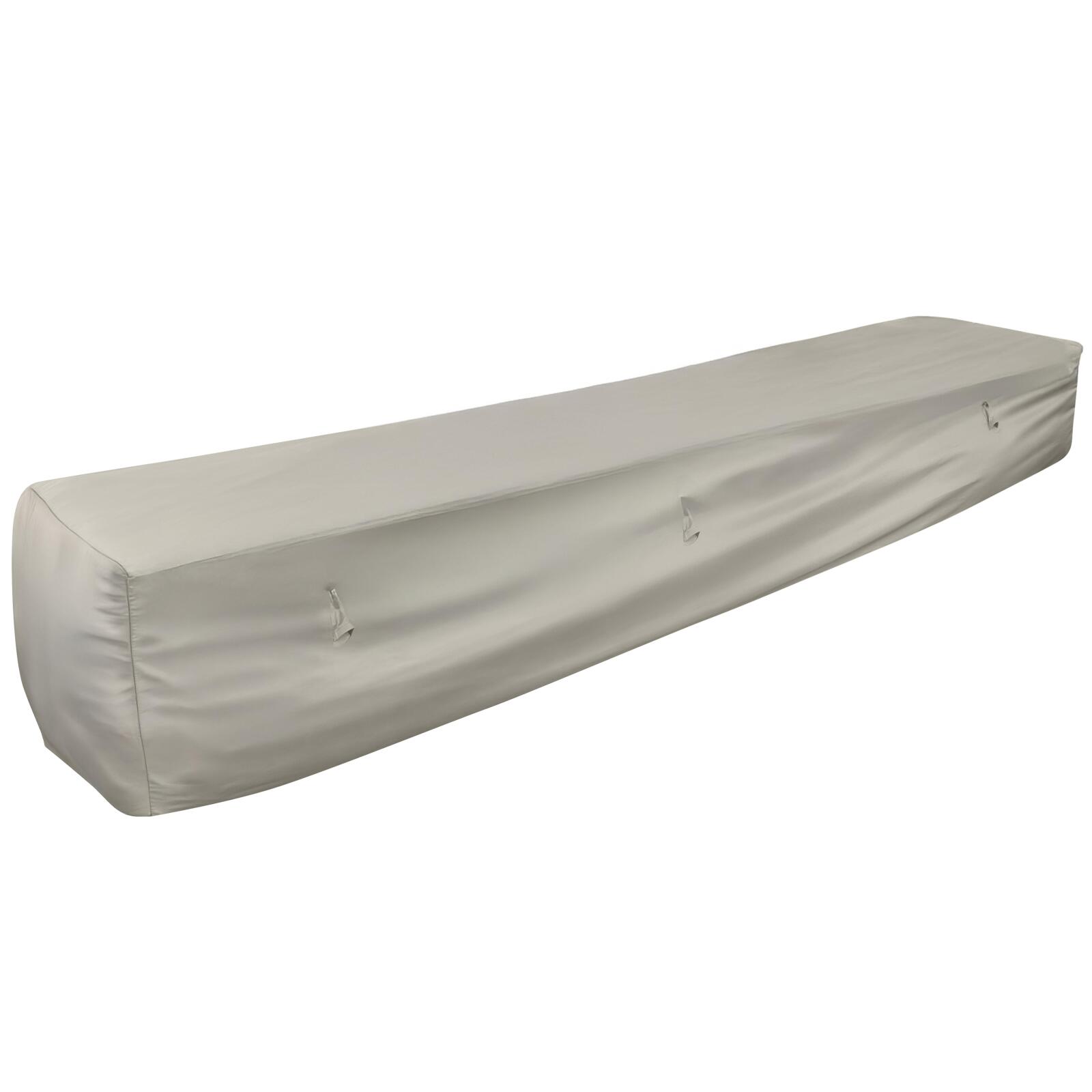 Schutzhülle für modulare Gartenmöbel mit 2 Ecksesseln und 3 niedrigen Sesseln