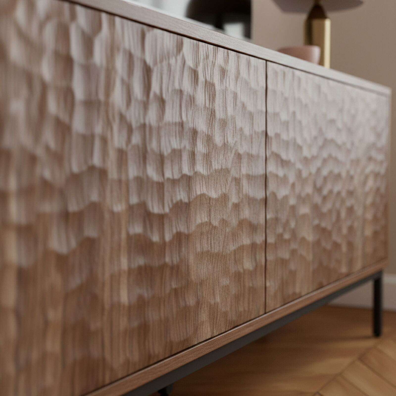 Lowboard in Holzoptik, 120 cm