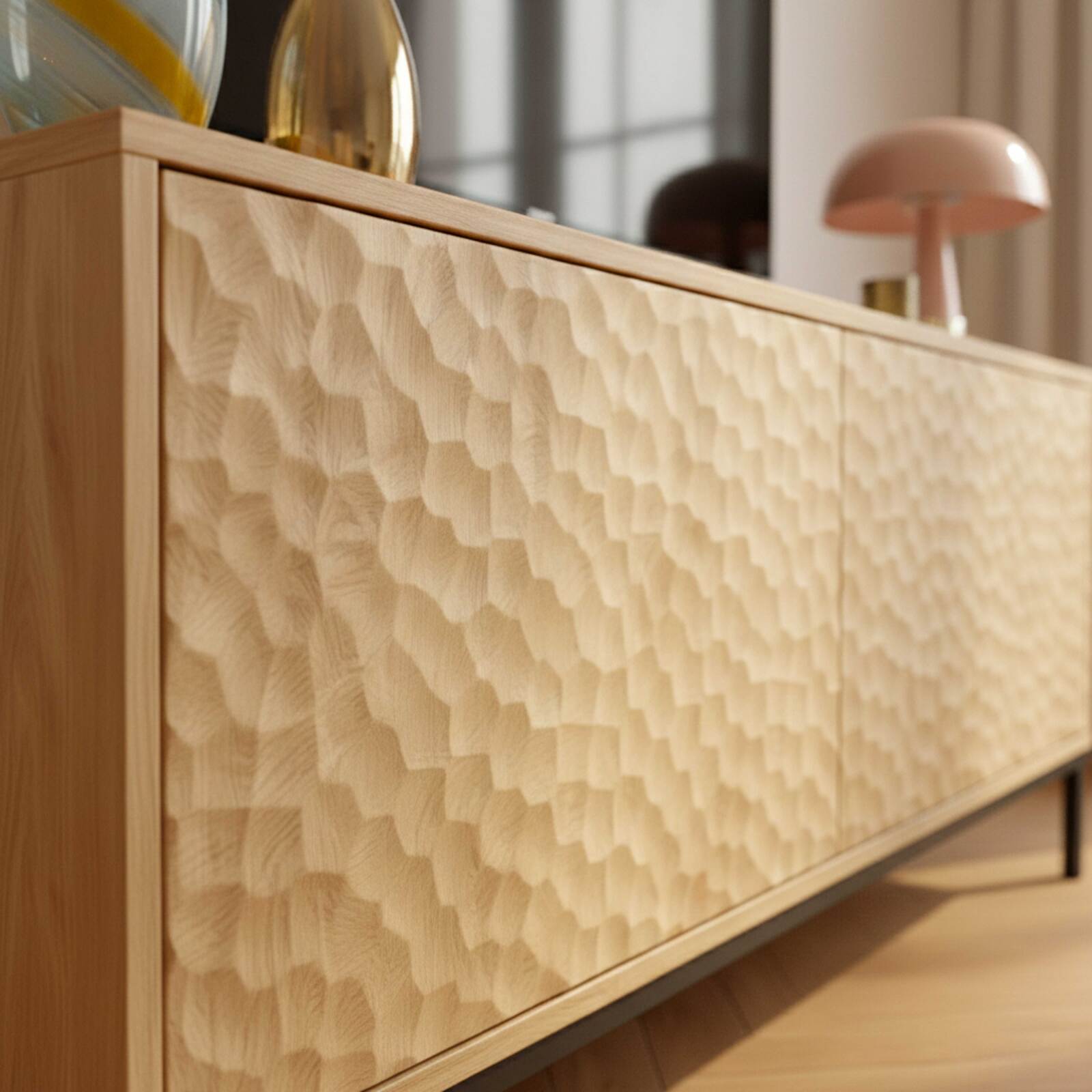 Lowboard in Holzoptik, 120 cm