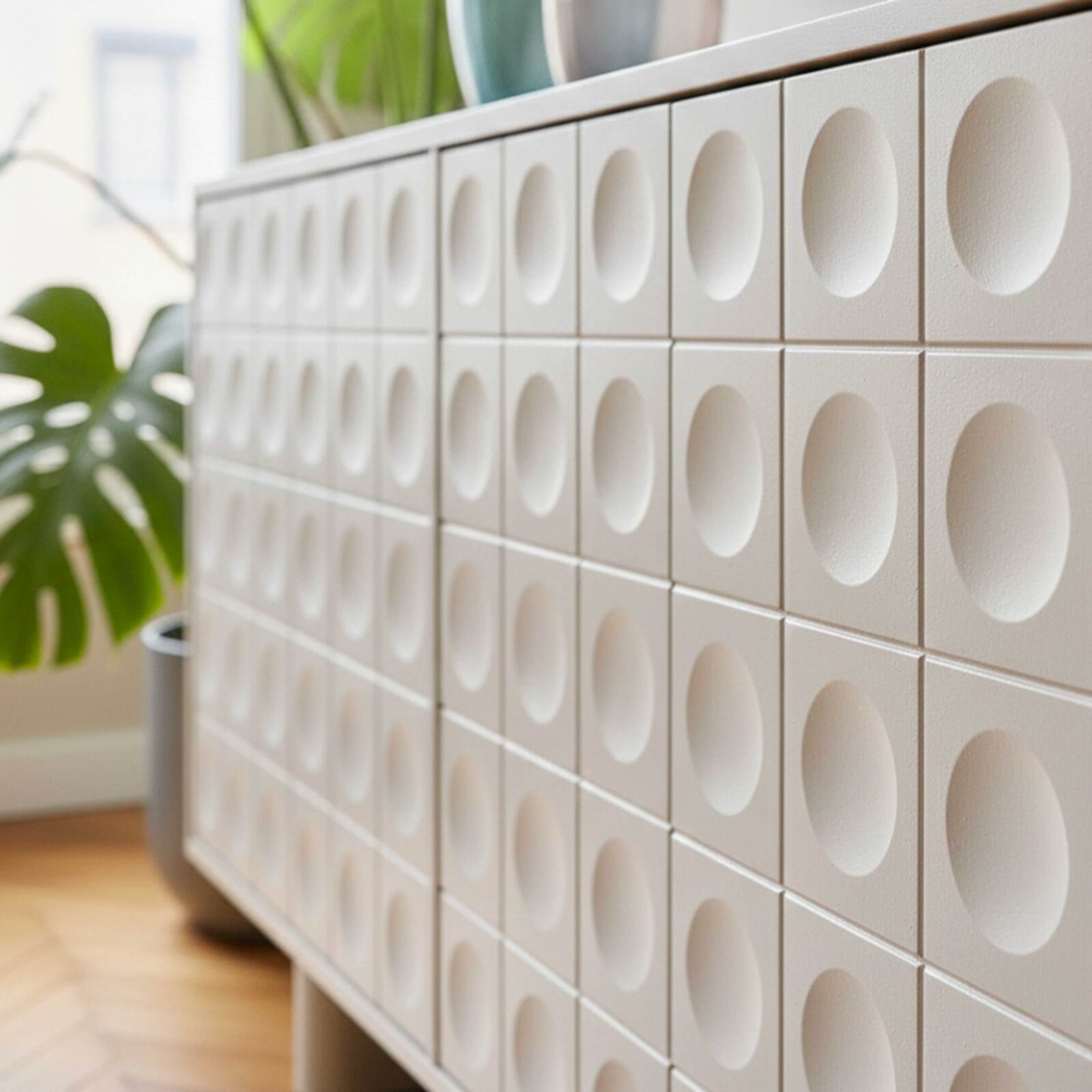 Sideboard 2 Türen, 3 Schubladen, 160 cm