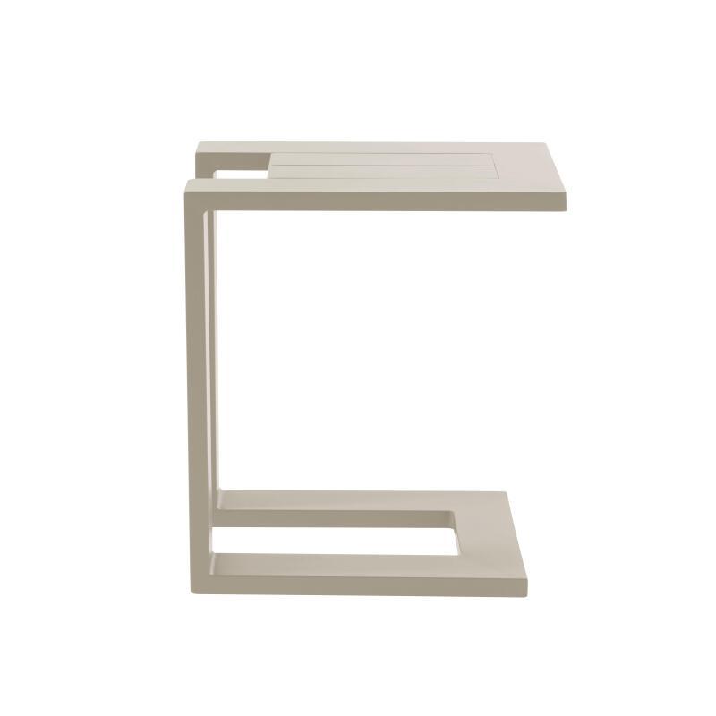 Sonnenliegenregal aus Aluminium (3/5)