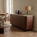 Sideboard in Holzoptik FSC®, 4 Türen, 180 cm, skandinavischer Stil - Lifestyle