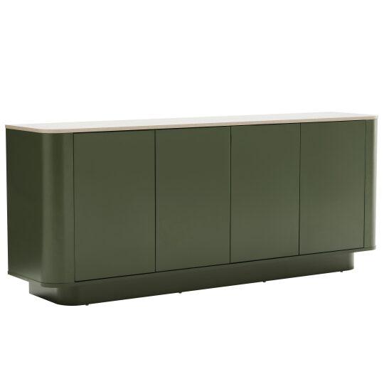 Sideboard FSC® 4 Türen, 180 cm | Oviala