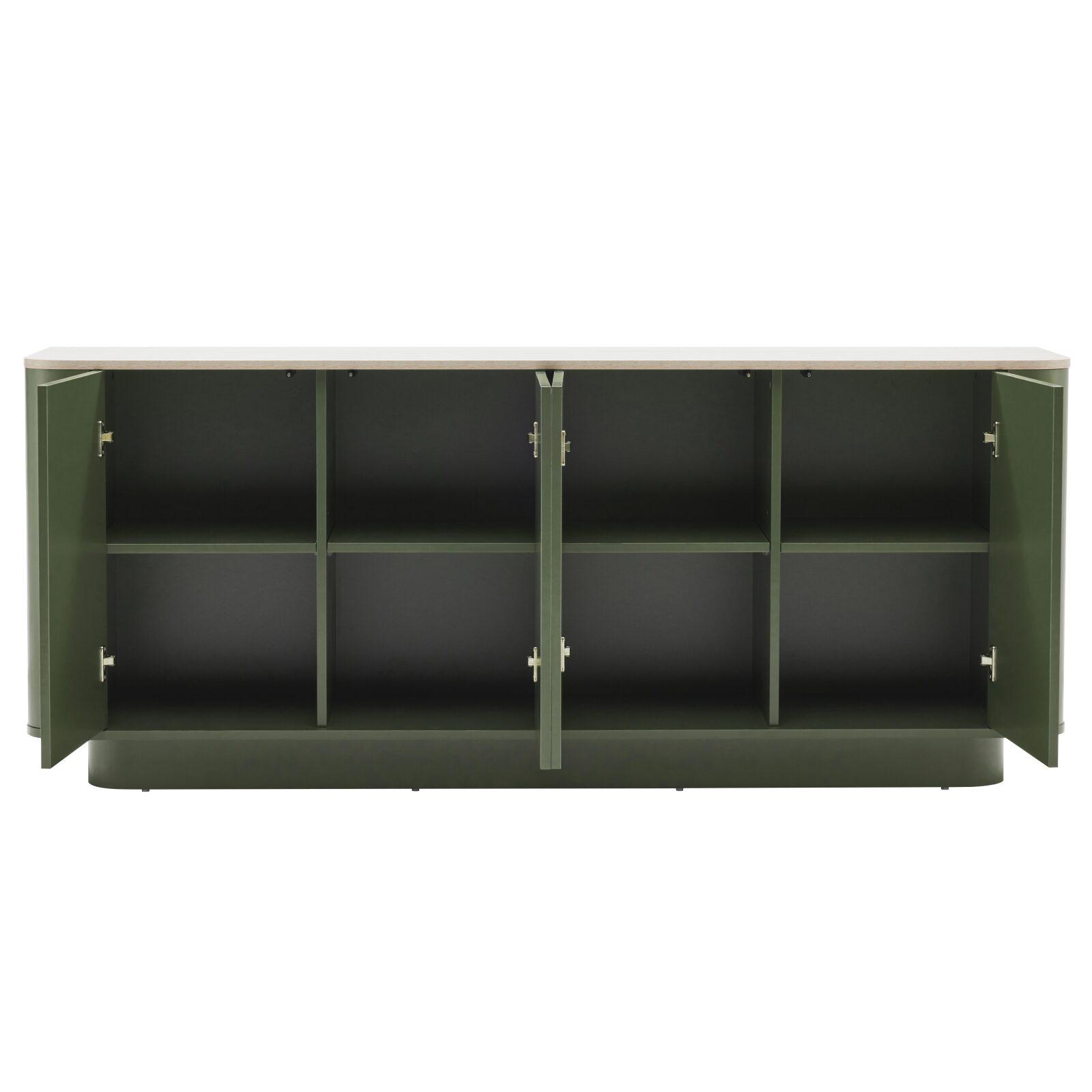 Sideboard FSC® 4 Türen, 180 cm