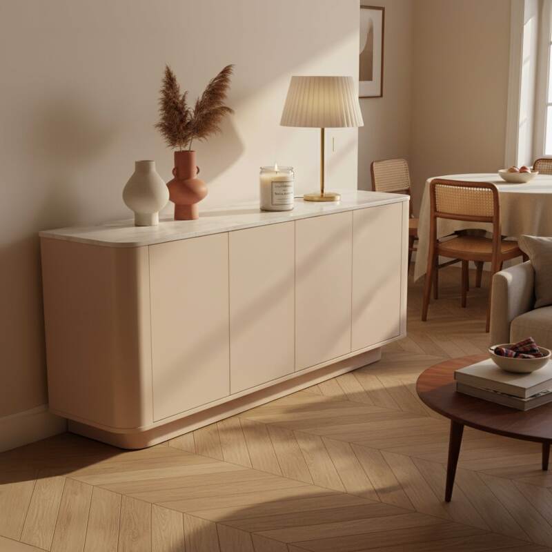 Sideboard 4 Türen, 180 cm - Lifestyle