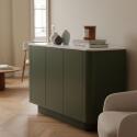 Sideboard FSC® 3 Türen, 120 cm - Lifestyle