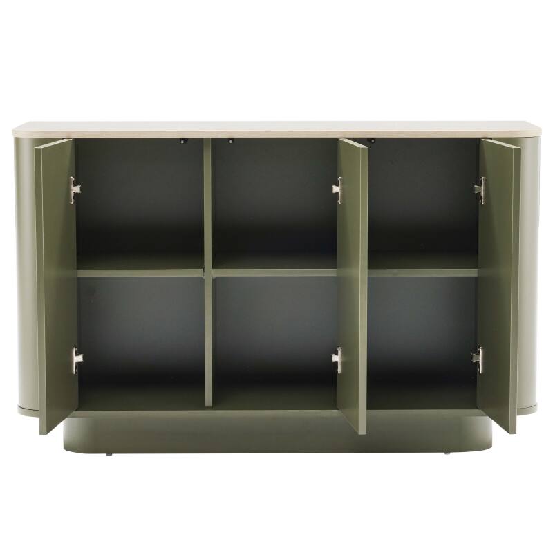 Sideboard FSC® 3 Türen, 120 cm (3/7)