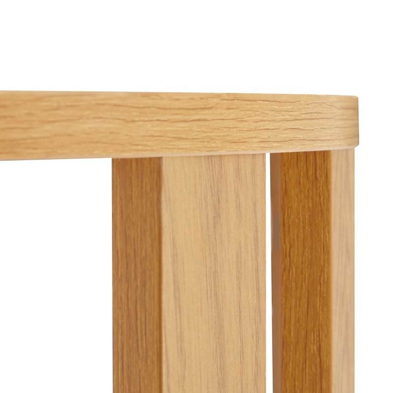 Couchtisch rund, in FSC®-Holzoptik, Ø50 cm (6/7)
