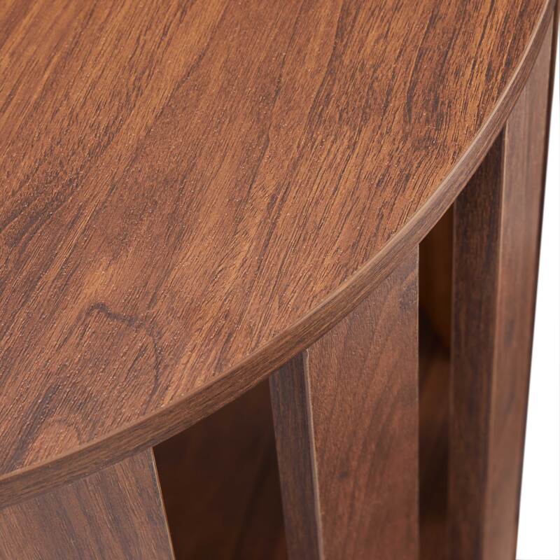 Couchtisch rund, in FSC®-Holzoptik, Ø50 cm (6/7)