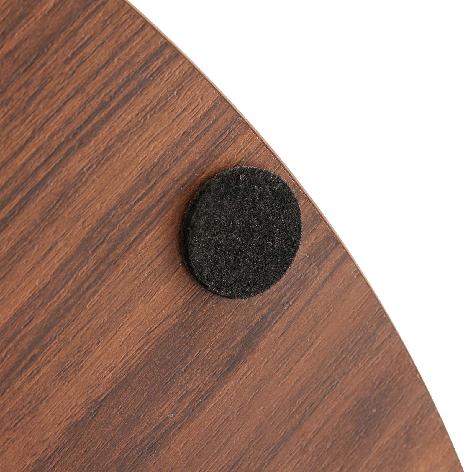 Couchtisch rund, in FSC®-Holzoptik, Ø75 cm