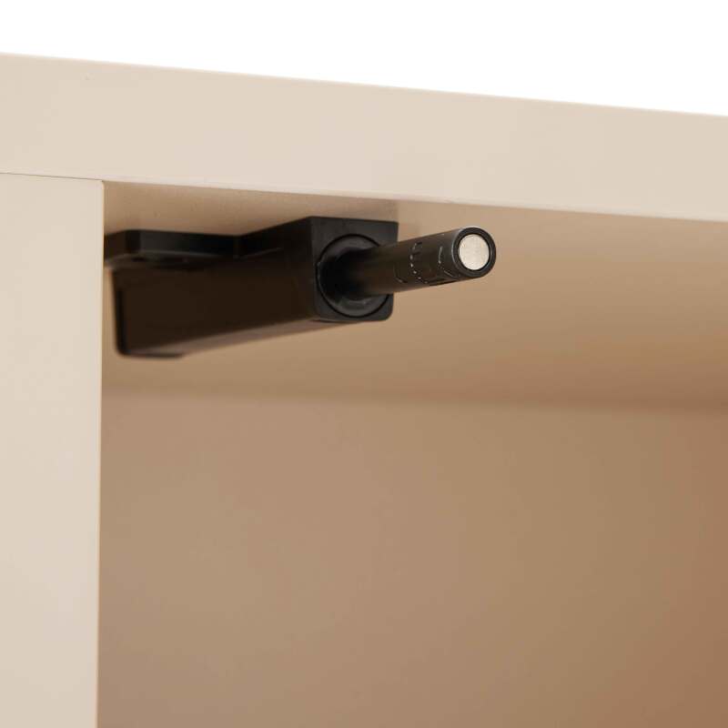 Sideboard in Holzoptik FSC®, 3 Türen, 160 cm, skandinavischer Stil (7/8)