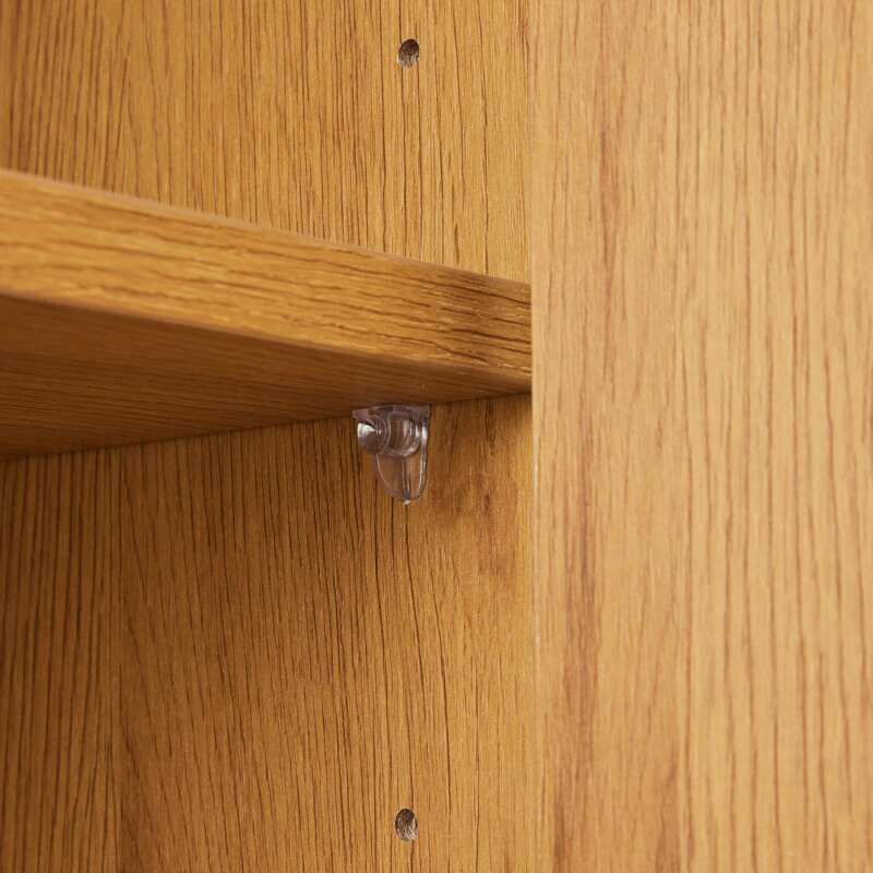 Sideboard in Holzoptik FSC®, 3 Türen, 160 cm, skandinavischer Stil (6/8)