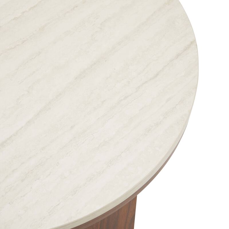 Couchtisch rund, in FSC®-Holzoptik, Ø 50 cm (6/7)