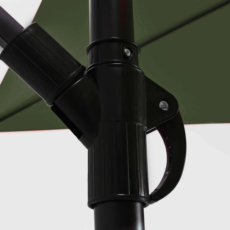 Ampelschirm 3x3 m quadratisch (6/7)