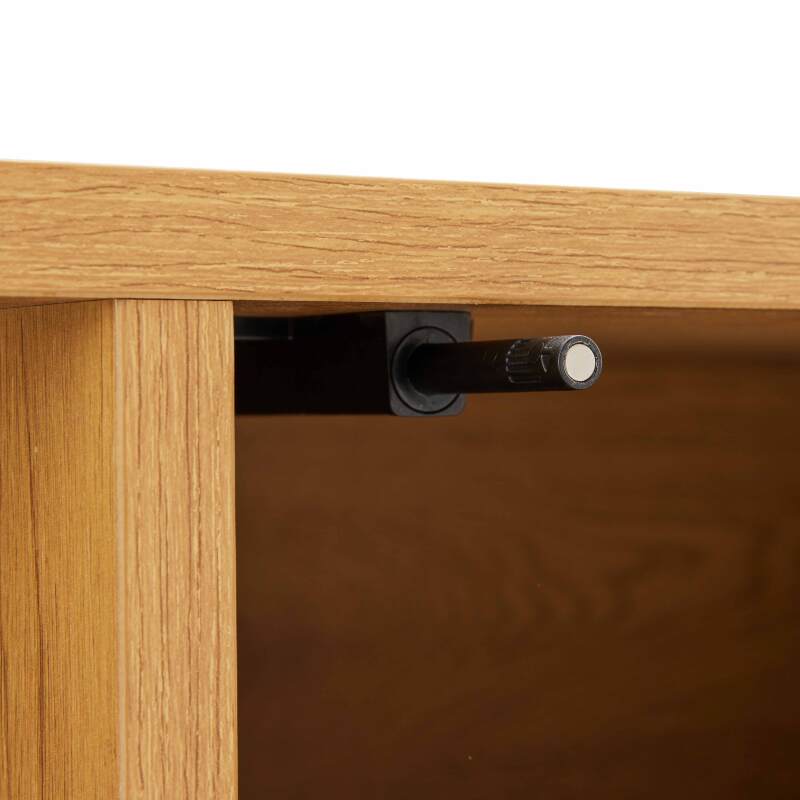 Lowboard in FSC®-Holzoptik, 160 cm, Boho-Stil (7/9)