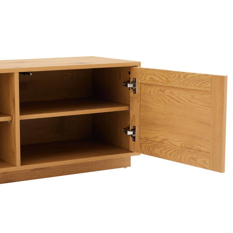 Lowboard in FSC®-Holzoptik, 160 cm, Boho-Stil (8/9)