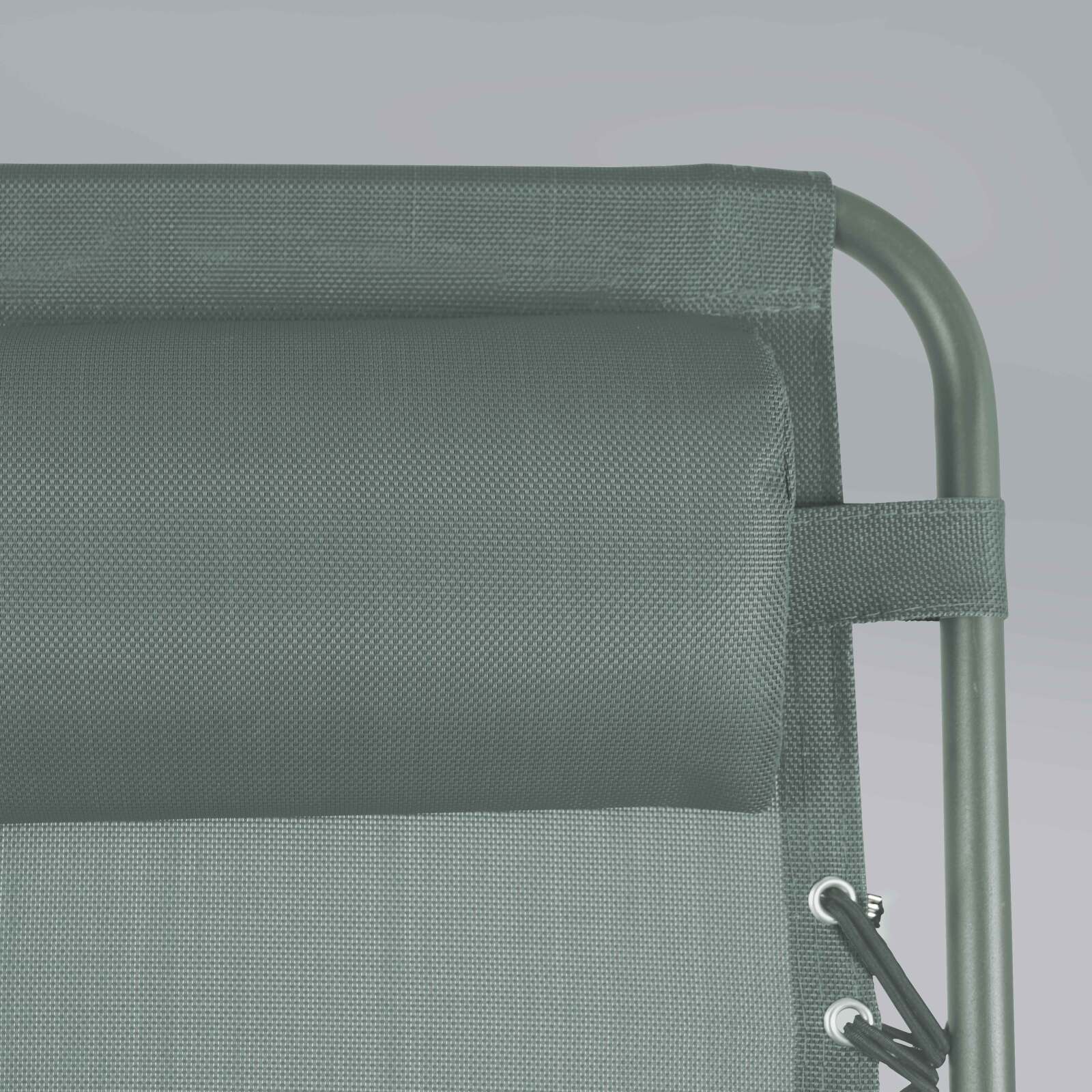 Relax Gartensessel aus Metall und Textilene neigbar