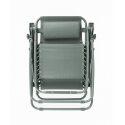 Relax Gartensessel aus Metall und Textilene neigbaren - 2er-Set