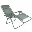 Relax Gartensessel aus Metall und Textilene neigbaren - 2er-Set