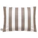 Sitzsack im gestreiften XXL wasserdichtes Riesenkissen 140x120 cm