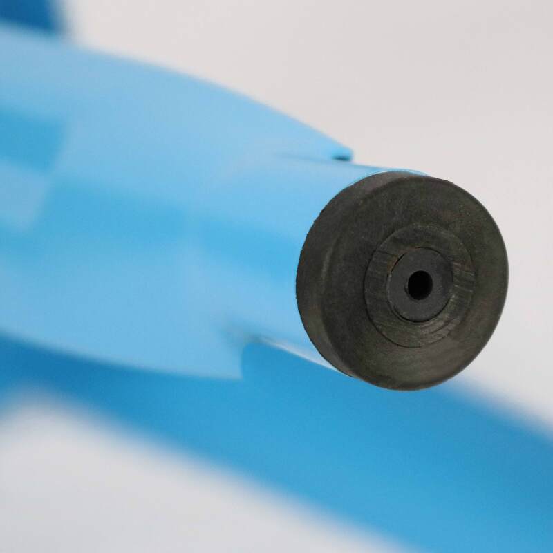 Gartenbarhocker aus mattem Metall (43 x 43 x 76 cm) (4/6)